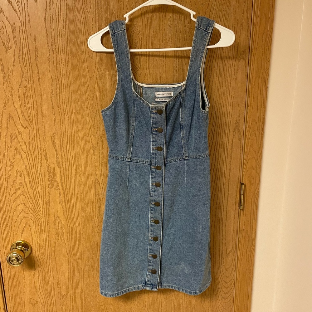 Denim dress